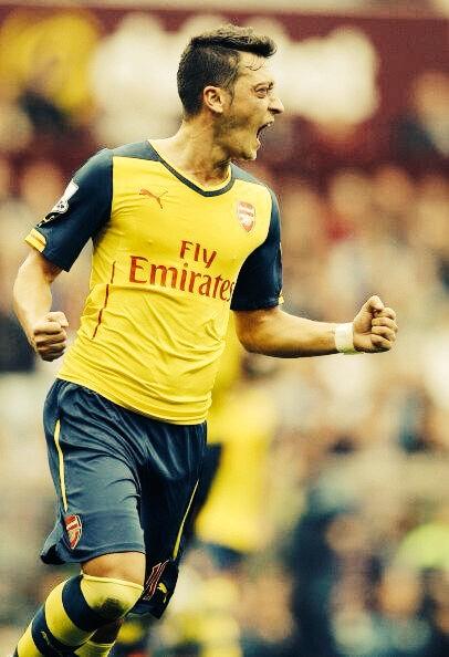 Mesut ozil .... Happy birthday to assist king 