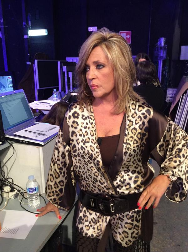 salvameoficial's tweet photo. Lydia no está muy contenta hoy. ¿Exagera o tiene motivos de peso? #horadelteresa #aquelbollo @fabricatele http://t.co/vvkfDtn7K2