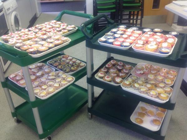 MrsTebbatt_Food's tweet image. Delicious cakes ready for our charity sale tomorrow break @LuttHigh  don't miss out!!