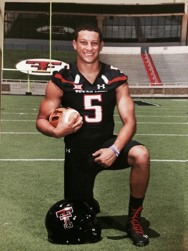 patrick mahomes college