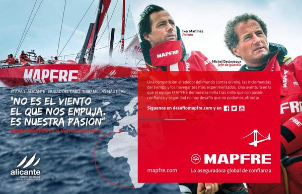 Gracias a #MAPFRE por su continuo apoyo. Thanks #MAPFRE for your support <a href="/PrensaMAPFRE/">@PrensaMAPFRE</a> <a href="/Turespana_/">Turespaña Oficial</a> @VOR_Alicante