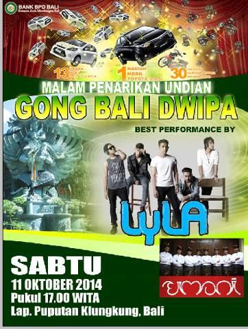 KLUNGKUNG_SATOE's tweet photo. Gong Bali Dwipa | 11 Oktober 2014 | at Lap. Puputan Klungkung Bali | GS: @LYLAINDONESIA @EmoniBali http://t.co/U4Zw6vszOZ”