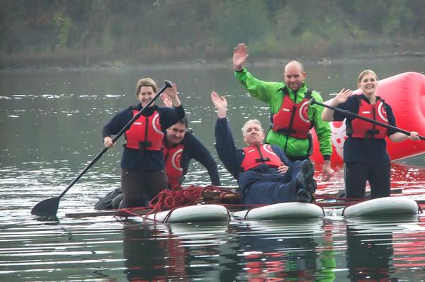 BLETeam's tweet image. A fantastic day yesterday, we had Nicholson's accountants in a great objective driven morning of team building.