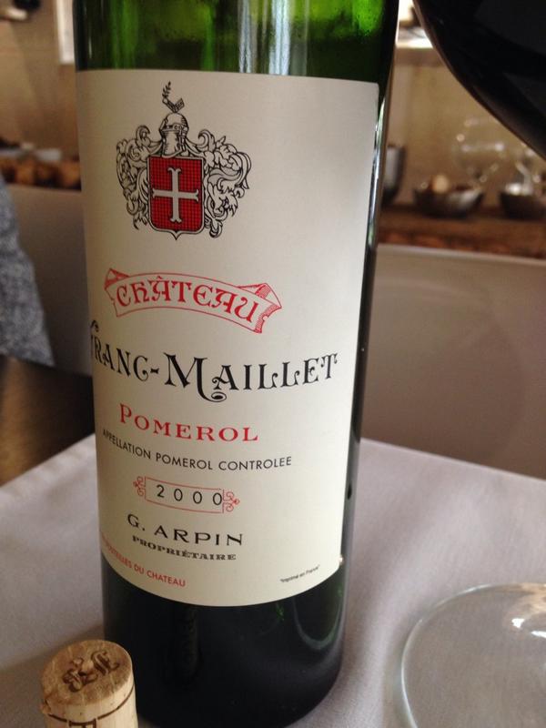 PatBurkeWine's tweet photo. Happy Birthday @pamnyc287 some 2000 #pomerolove #thunevin #EXPATrick http://t.co/wvtjNuUkQp