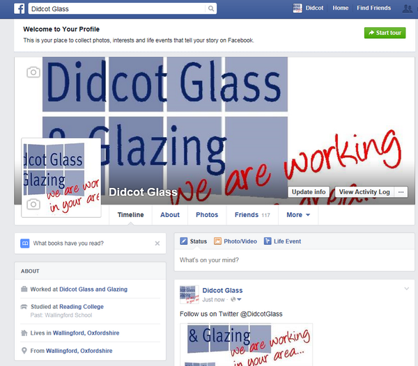 DidcotGlass's tweet photo. Follow us on Facebook! http://t.co/Sk5ewyXfkt