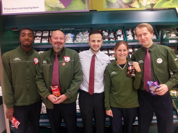 Well done team produce green 4 quality Cvp #bethechange <a href="/G23Produce/">G23#Revolution</a> @ssGroup23 <a href="/tescoabbey/">Lee coveney</a>