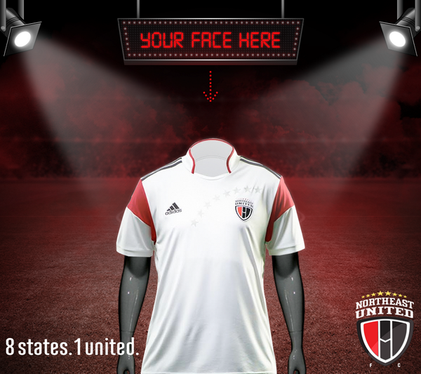 northeast united fc jersey