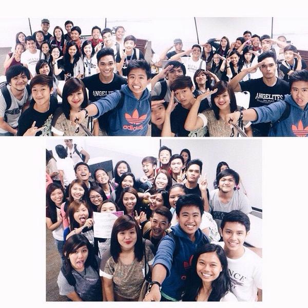 h0ejima's tweet image. DUGTONG. UNSEEN. KANLUNGAN. SALUDO!! ❤️ REJOICE!! Hihi few days before sembreak! #abcomm