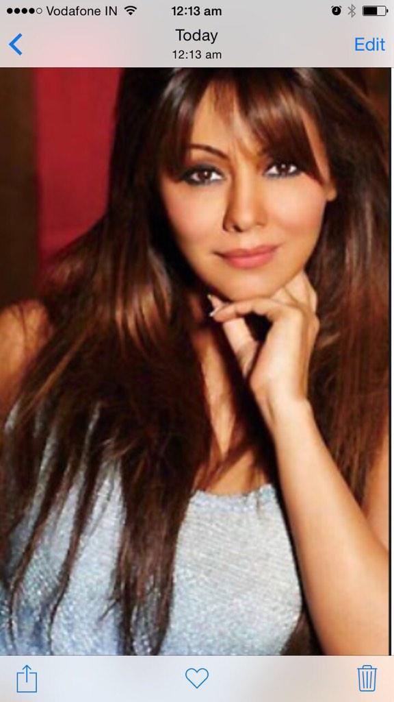 Happy birthday Queen Gauri khan always be the best mother for aryan, suhana, and abram we love u     
