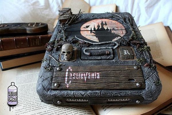 Indie_RetroNEWS's tweet image. Custom SNES: Castlevania Dracula’s Castle Edition shar.es/1motgh #retrogaming #nintendo #hardware #modified