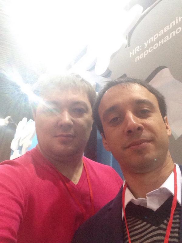 yurauhanov's tweet image. #lenal и #webvision на #rex