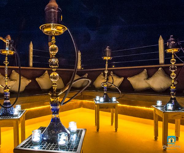Come be a part of the night life under the stars and discover a whole new world at The Star Lounge!