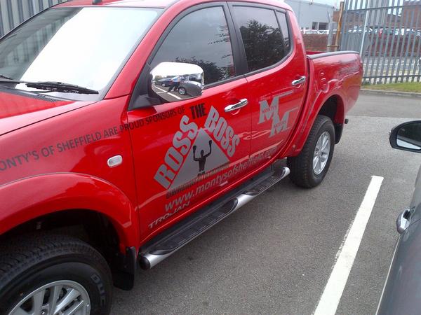 Not even 2 week &amp; hundreds have mentioned seeing me in my Trojan Thanks to #Sheffield car company <a href="/montyssheffield/">Montys of Sheffield</a> 👍