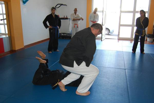 ACAM2020's tweet image. 1º Seminario de Taekwondo Moo Duk Kwan celebrado en Canarias, e impartido por el maestro Alexis Moreno.