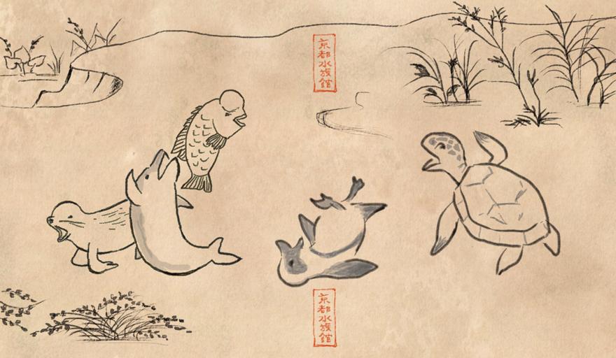 京都水族館 公式 国宝 鳥獣戯画と高山寺 展が始まったので つい描いてしまいました 京都水族館鳥獣戯画 高山寺さん 京都国立博物館さん ごめんなさい 本物は 京都国立博物館でぜひ Http T Co Cxlhkaczj2 Http T Co Hplhpcyt2f 京都水族館 公式 国宝 鳥獣戯画と高山寺 展が始まったので つい描いてしまいました 京都水族館鳥獣戯画 高山寺さん 京都国立博物館さん ごめんなさい 本物は 京都国立博物館でぜひ Http T Co Cxlhkaczj2 Http T Co Hplhpcyt2f