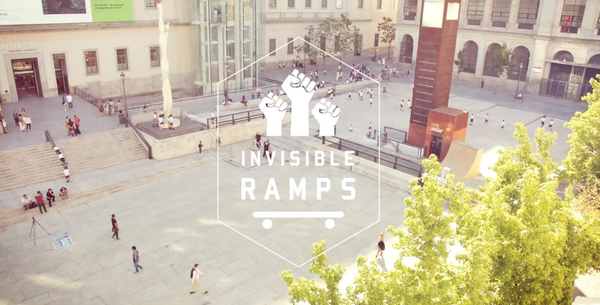 CGuerrillaMBlog's tweet photo. Skateboarding Billboard Doubles As Invisible Ramp For Skaters   http://t.co/VCHd6aDGoD
 #guerrilla #marketing http://t.co/MLWVZQRfho