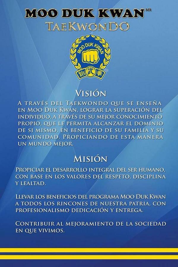 ACAM2020's tweet image. Moo Duk Kwan: formando campeones para la vida.
