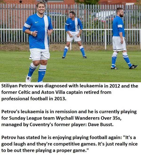 FootyFaithfuI's tweet photo. True love for the game. A legend. http://t.co/FIlpZ47YWK