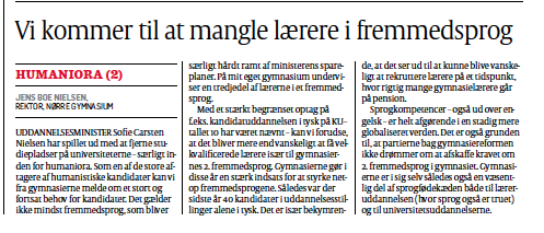 JulieSommerlund's tweet photo. Måske skulle @sofiecn alligevel have talt med aftagerne om den der #dimensioneringsmodel. #uddpol. http://t.co/DqOUTiXt4Y