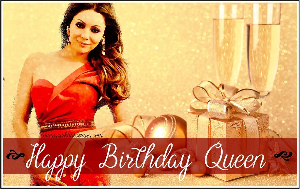 Once again.. We wish Queen Gauri Khan a Very Happy Birthday. May you get all you wish and hope for. :) 