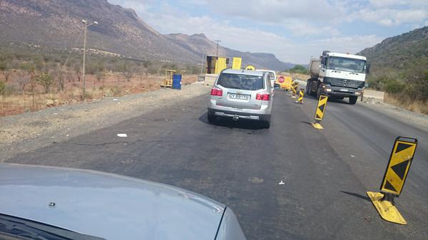 DaveJMacleod's tweet image. Time to chill and enjoy Klein Karroo scenery. #StopGo