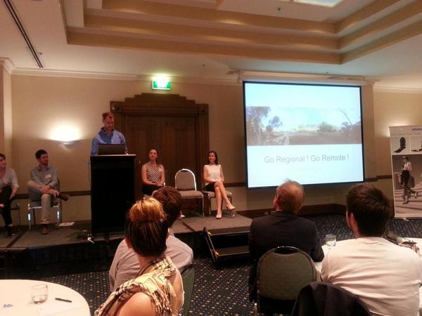 AOPA_News's tweet photo. "Go regional! Go remote!" - Andrew Jolly encourages new P&O clinicians to get involved with #outreach clinics #AOPA14 http://t.co/72YNW1wzdQ