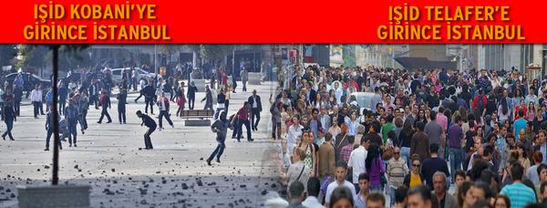 'Hakların kardeşliği'ndeki 'halk' ayrımı! İki resim arasındaki farkı bulunuz... bit.ly/1sdbwYb