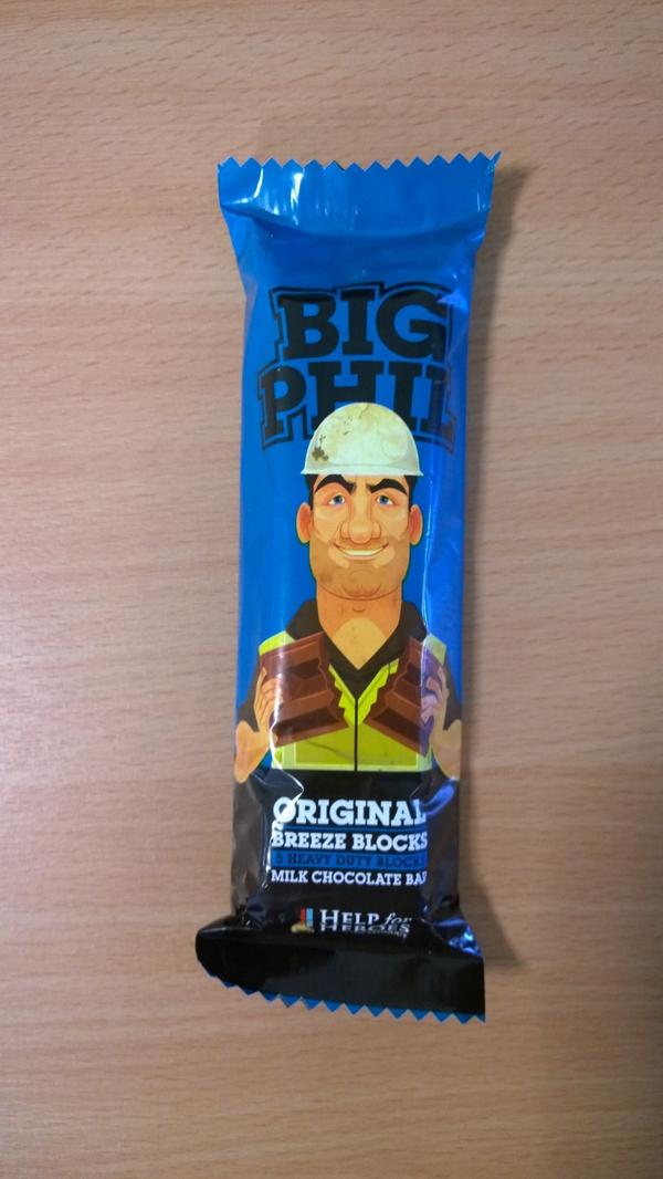 Seems as though our very own Phil Watson has become famous! #bigphil <a href="/HelpforHeroes/">Help for Heroes</a>