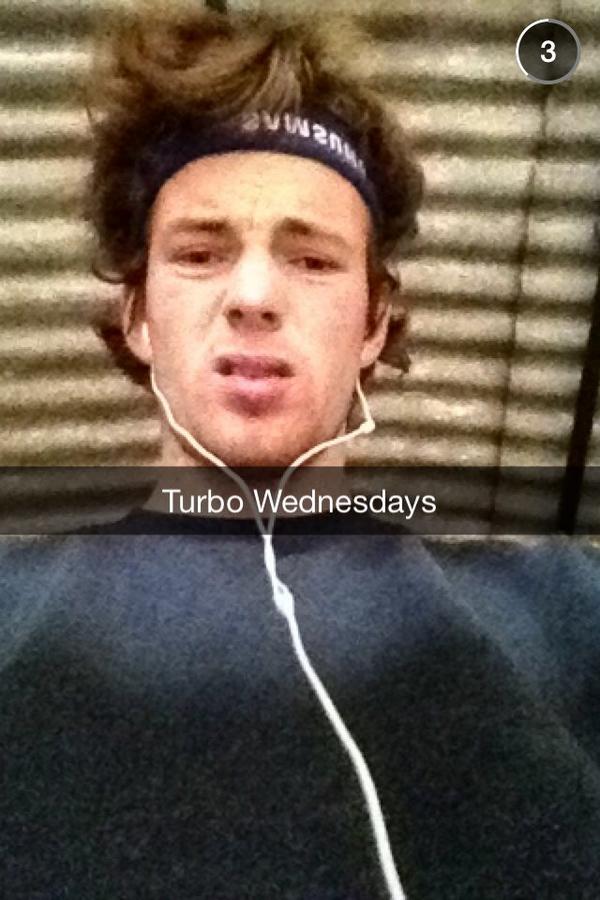 TomHousman's tweet photo. @GeorgeGoreBrown is this your sex face?! I miss you!!!!! http://t.co/7Y4JyZg3sy