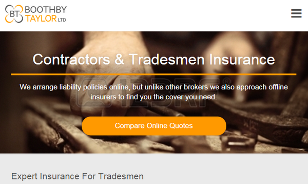 trade_insure's tweet photo. Here's a sneak preview of our new website that launches very soon, updates to follow #insurance #trade #builder http://t.co/Pm9GpXJ4sZ