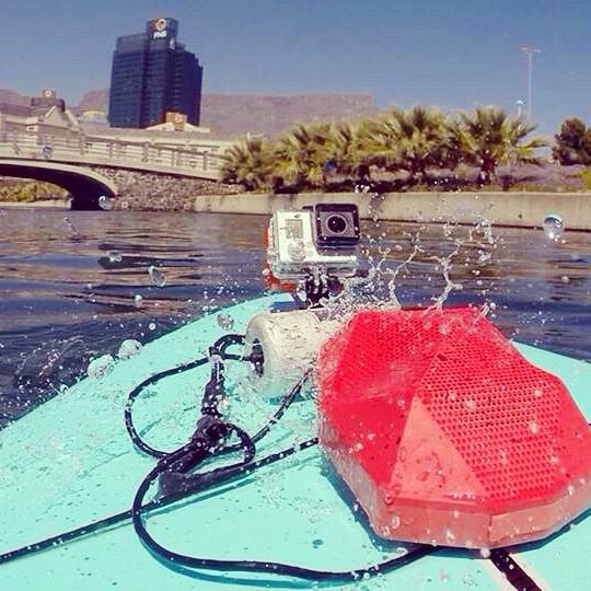 wintecsolutions's tweet image. #explorer2 testing. Powering the @OutdoorTech #turtleshell and an action camera in wet conditions. @powermonkeys