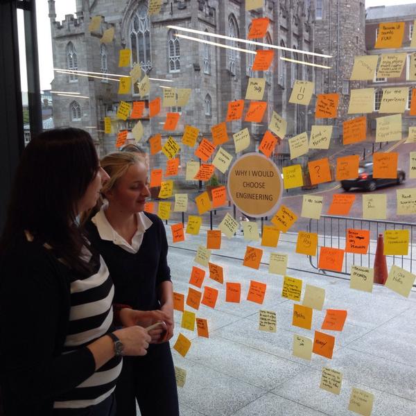 EngineerIreland's tweet image. Why I would choose engineering #engineeringfutures #womeninengineering