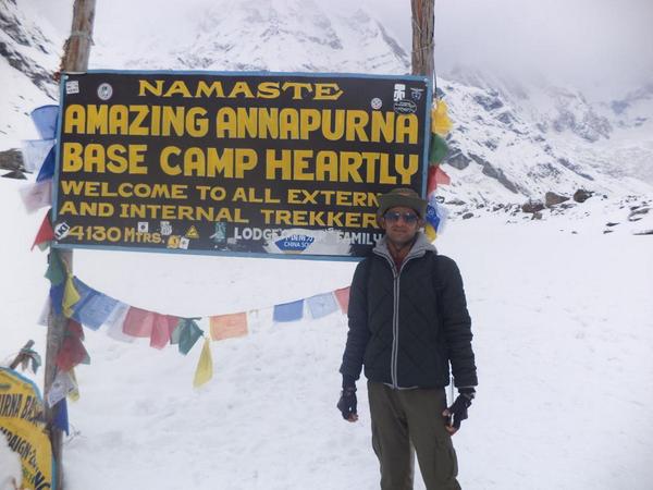 ramtreks's tweet photo. Annapurna  base camp is a real natural paradise http://t.co/jn6TKxbpIG
