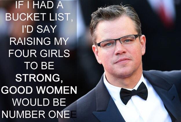 Happy birthday Matt Damon !!! You are an amazing man  