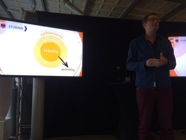 <a href="/wouterhart/">wouter Hart</a> wat is de #bedoeling, hoe voeg ik #waarde toe. Mooi! #ontbijtsessie #Olympia