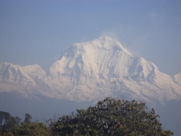 ramtreks's tweet photo. Ghorapani is a nice view point we can see from here 18 mountain #annapurna treks #Nepal http://t.co/GRL4G13XoB