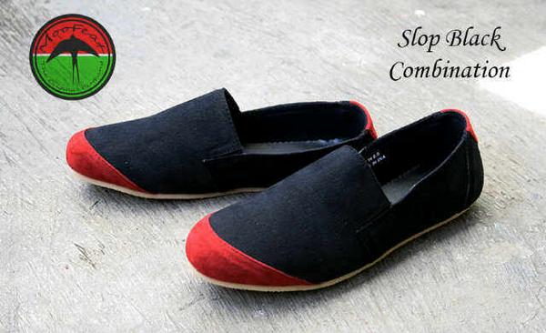 CODE MF 29. Moofeat Slip On Combi. Size 40-44. Harga 170.000 | Order invite BBM 22E1E7B0