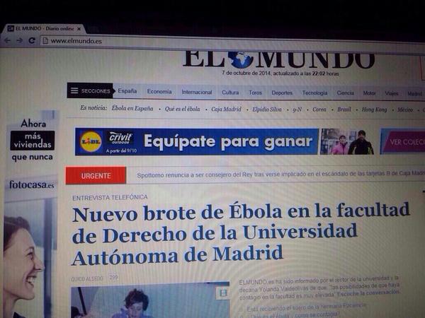 derecho_uam's tweet photo. Que no os la metan doblada. Estas noticias son FALSAS http://t.co/L927YqhMHk