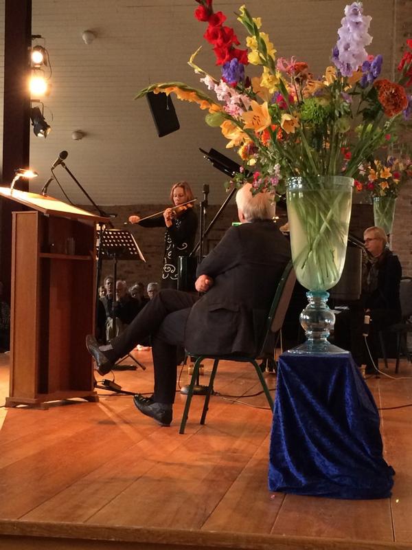 Muzikaal intermezzo tijden lezing Jan Brokken #BaltischeZielen <a href="/Schierfestival/">Schiermonnikoogfestival</a> #Schiermonnikoog <a href="/AtlasContact/">AtlasContact</a>