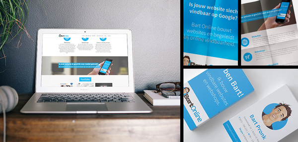 BewustCreatief's tweet photo. @BewustCreatief heeft voor @metbartonline de nieuwe website, flyers en luxe visitekaartjes ontworpen! http://t.co/h1kRTIwVHC