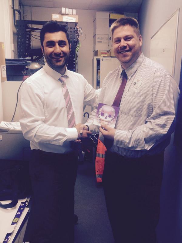 granbyst's tweet photo. Well done Tom for helping Dave Rawlins and conducting an investigation on his day off. #champion #oneteam http://t.co/1WTQw33po1