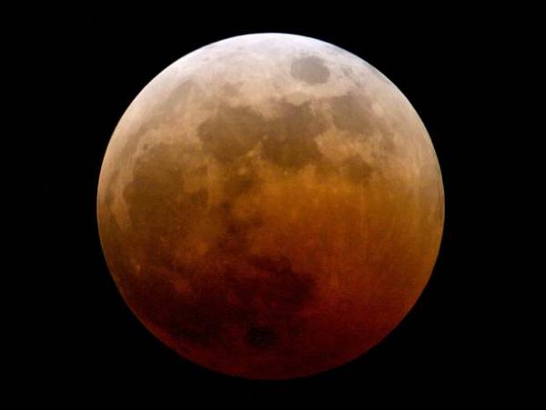 Independent's tweet photo. Watch the blood moon live stream here http://t.co/UUV5wSiM0n http://t.co/Zp2M6wHRkR