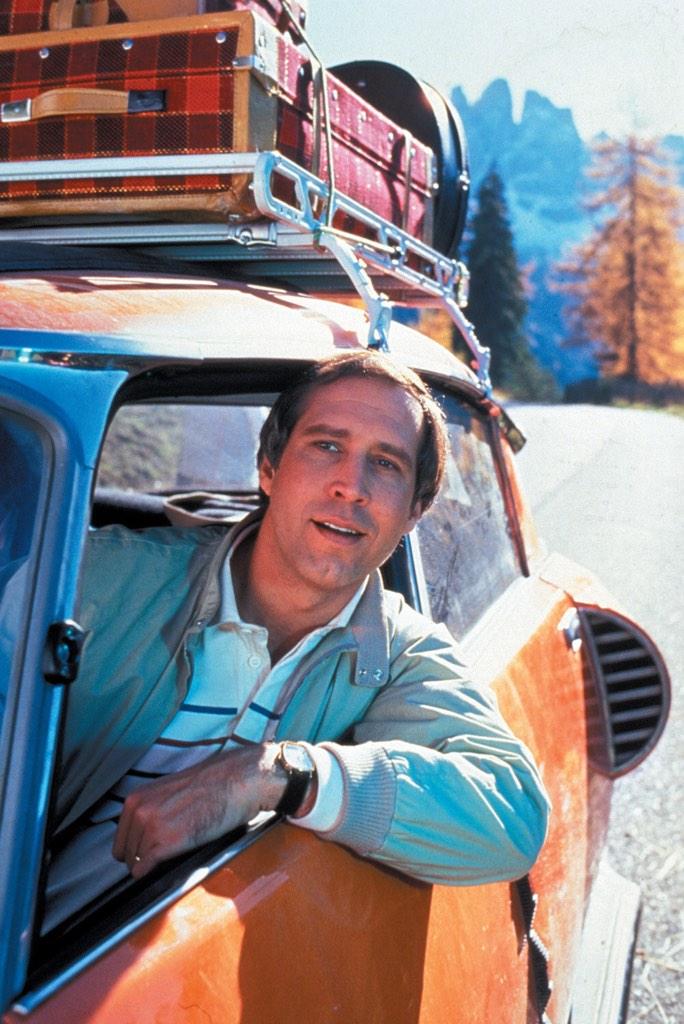   HAPPY BIRTHDAY to Chevy Chase, born on this day in 1943. 