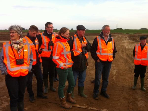 Ook vandaag excursie <a href="/GroeneRivier/">Gr. Rivier Pannerden</a> #Pannerden goed bezocht! Het project lééft in de omgeving!