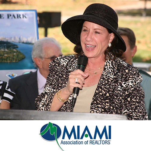 EnidWeisman's tweet photo. Honored to receive the endorsement of the Miami Association of Realtors! #miamidade #miami http://t.co/ZxPwERlbWQ
