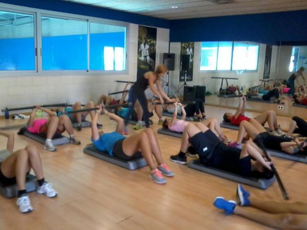 Fent bodypump amb 4tESOA
