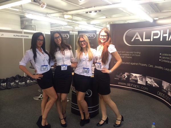 AlphaBridging's tweet image. All ready for the @clarionmbe event today!