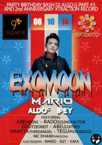 #BdgTONIGHT Oct'08 "ExoMoon" @Ninesquare_bdg w/  @marioRamadhan @AldoGookil <a href="/Ajie_MixInc/">Ajie Derry H.</a> @radoLeonardo @IpeyXtraction