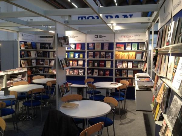 MNGUP_Books's tweet photo. #FBF2014 Find CAP and our presses at Hall 8.0 B57 http://t.co/AZbydYO16u