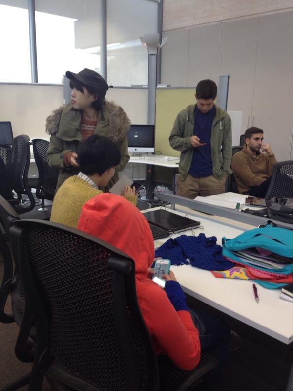 <a href="/Centre4Design/">C4D/</a> New designers getting connected! #socialmedia